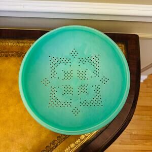 Vintage Tupperware #339 Colander Strainer Jadeite Green Bowl V0849 Retro